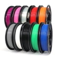 thumbnail image 1 of Paquete de filamento para impresora 3D Yousu PLA Plus de 1,75 mm, 10 x 250 g, 1 of 6