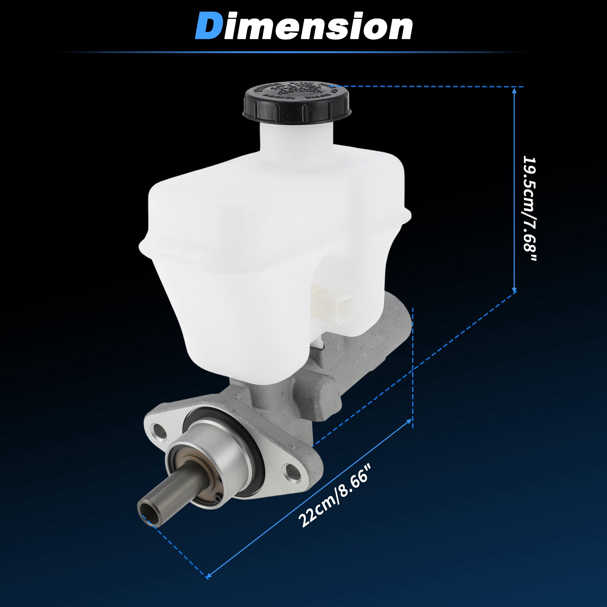 Unique Bargains Brake Master Cylinder for Ford Escape 2009-2012