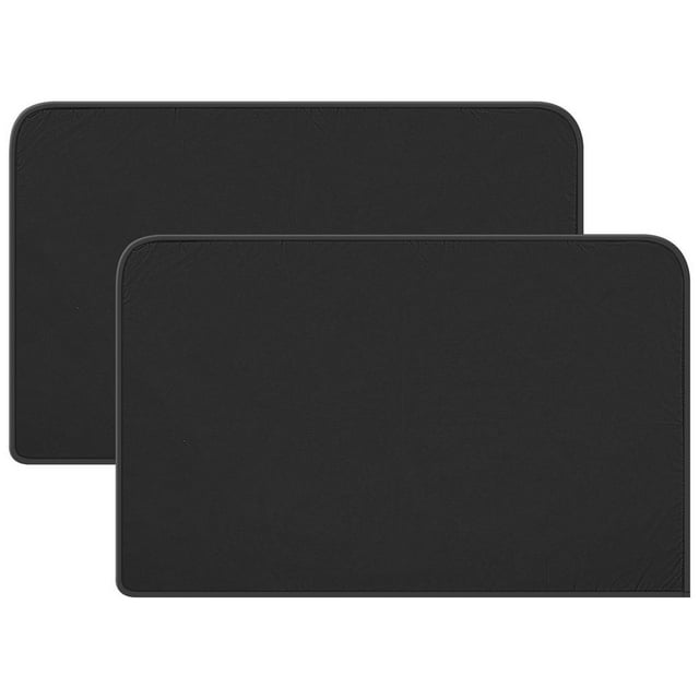 2Pcs Car Window Sun Shade Privacy Magnetic Car Window Curtain Breathable Sun Protection Front and Rear Window for Baby Sleeping Car Interior Accessories for Most Cars