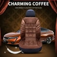 thumbnail image 3 of Tgbvmt Warm and Insulated Car Seat Cover Soft Automatic Protective Cushion for Front and Rear Seats - Comfortable Car Seat Pad for Long Drives, Winter Travel Comfort, and All-Season Use, 3 of 3