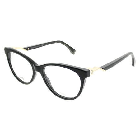 FENDI Eyeglasses FF 0201 0807 Black