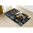 thumbnail image 5 of Modern Rug, Landscape Rugs, Charging Bull Rugs, New York Rug, New York Bull Sculpture Rugs, Salon Rug, Gift Rug, Anti-Slip Carpet Rugs, 2'x3' - 60x90 cm, 5 of 8