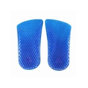 Angle View: US Nordic Import & Export Gel Heel Cushions Heel Cups Shoe Inserts - Pain Relief Shock Absorption