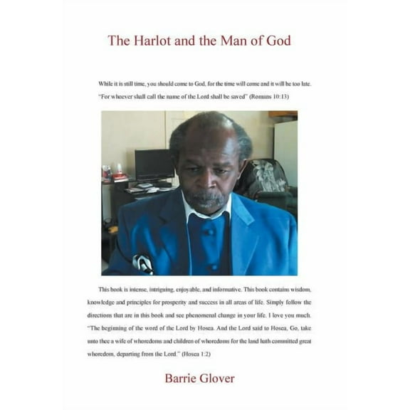 The Harlot and the Man of God (Hardcover)
