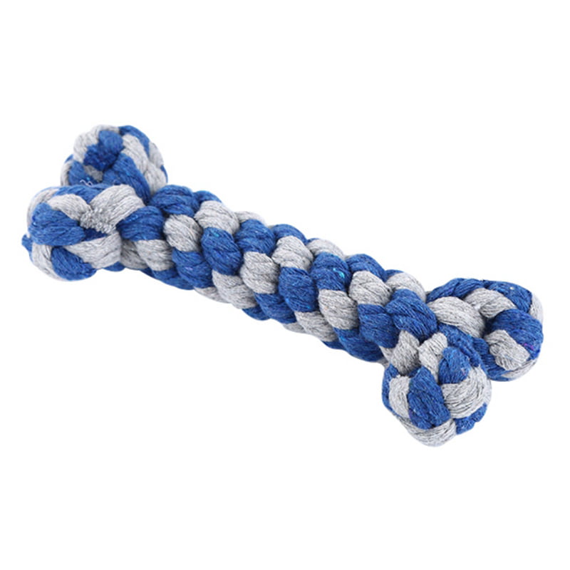 Medium and Adult Dogs for Teeth Cleaning and Dental Disease Prevention Chew Rope Toys Set 10 Pcs Dog Puppy Molar Toys Natural Non-toxic Cotton Reinforced Durable Interactive Chewing Toys for Small