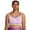 Purple 2, variant on Seamless Low-Impact Sports Bra Color: Black Size: X LARGE
