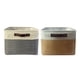 thumbnail image 1 of Conjunto de Caja de Almacenamiento de Tela Plegable Cesta de Almacenamiento de y AlgodóN Caja Organizadora de Guardarropa con Asas, 1 of 5