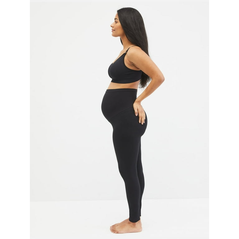 人気絶頂 Motherhood Maternity Black Active Womens Size Medium レディース - ボトムス