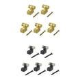 thumbnail image 1 of 10 Piezas de Retenedores de Cuerdas de árboles de para Guitarras Eléctricas Sunnimix Guías de cuerdas de guitarra, 1 of 8