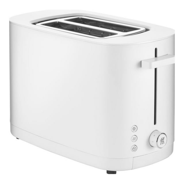 ZWILLING Enfinigy Grille-Pain à 2 Fentes Courtes - Blanc