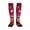 1 Black, variant on Colorful Tie Dye Stained Glass 1 Compression Socks for Women and Men 20-30mmHg-Circulation Support Socks Knee High Nurse Pregnant Running Medical and Travel Athletic
