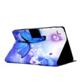 thumbnail image 6 of ELEHOLD Flip Leather Case design for Samsung Galaxy Tab A7 Lite 8.7 (2021) Card Slots Kickstand Function Cute Pattern Shockproof Case,(T220/T225),A, 6 of 8