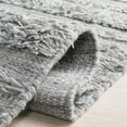 thumbnail image 5 of SAFAVIEH Vermont Zavanna Striped Area Rug, Grey/Ivory, 8' x 10', 5 of 11