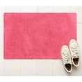 thumbnail image 4 of Mainstays Solid Plush Transitional Pink Shag Area Rug 3'x4'8", 4 of 8