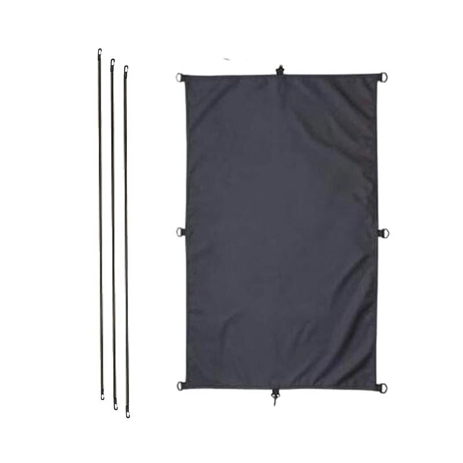 harayaa Kayak Cockpit Cover Cockpit Protector Shade Water Sports Sun Protection Kayaking 6inchx29inch