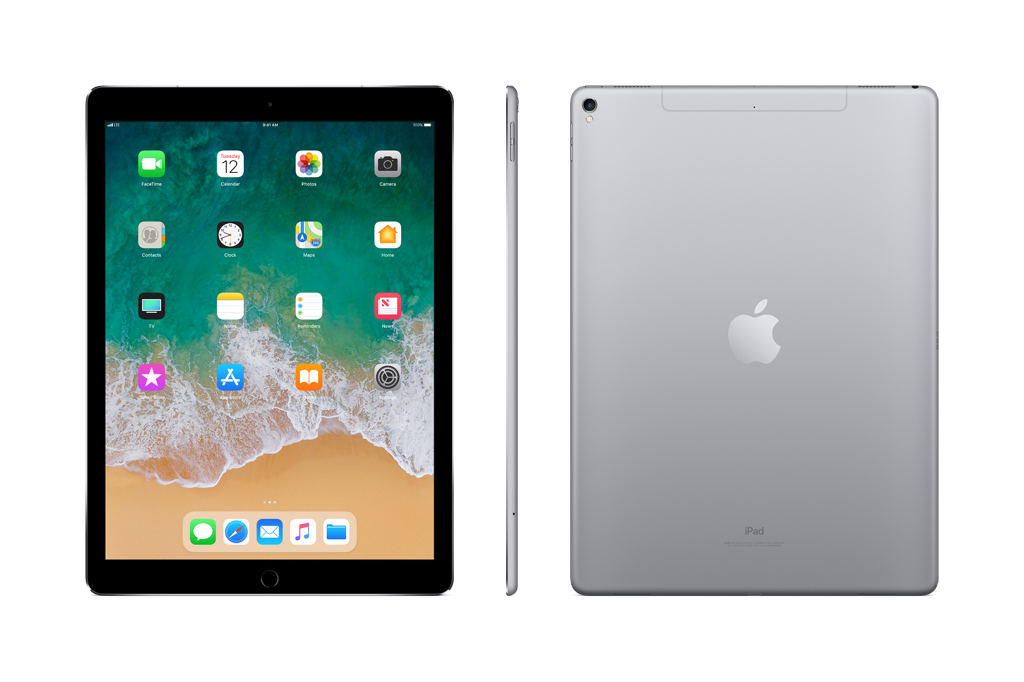 Apple 12.9-inch iPad Pro Wi-Fi Cellular 64GB Space Gray
