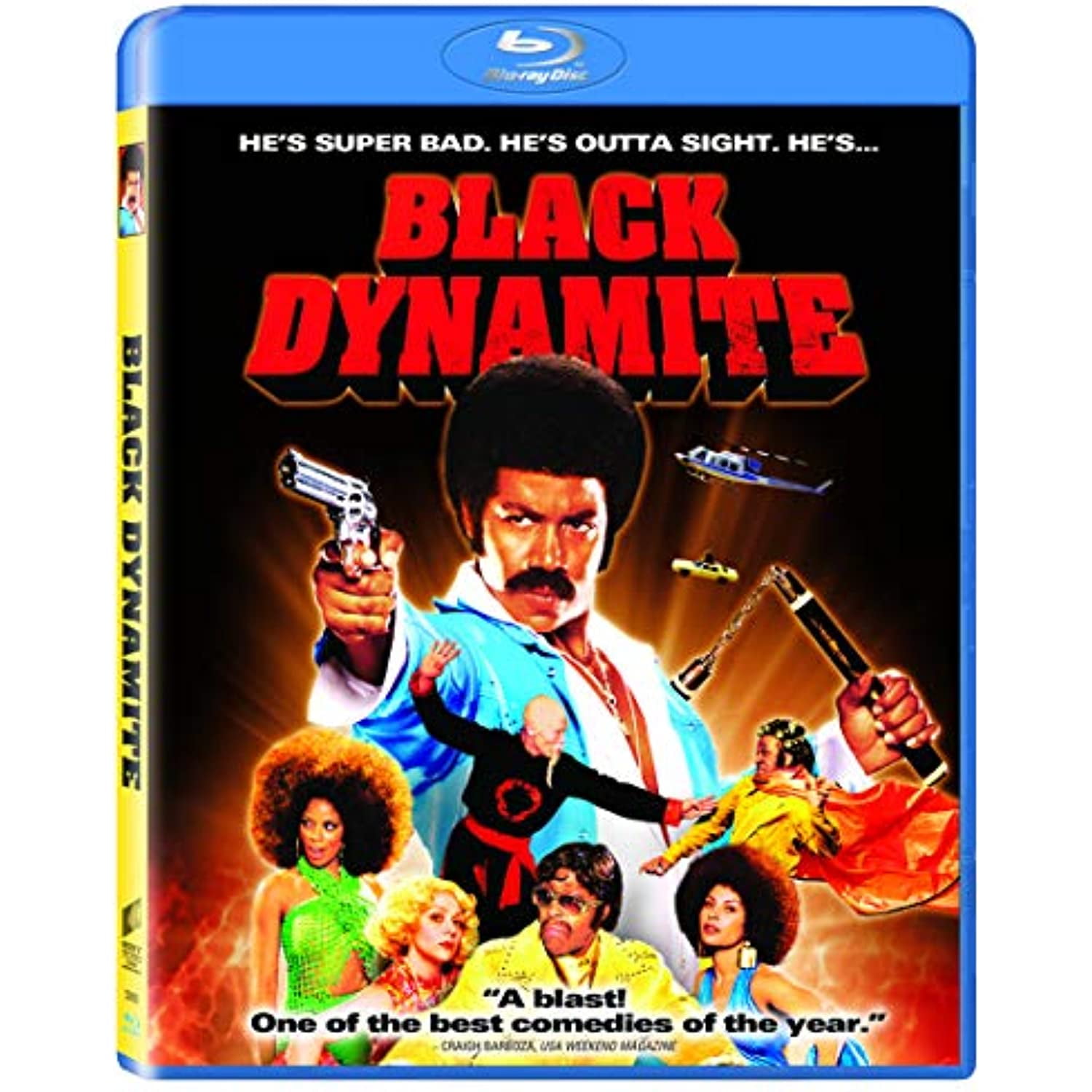 New Black Dynamite (DVD) - Walmart.com