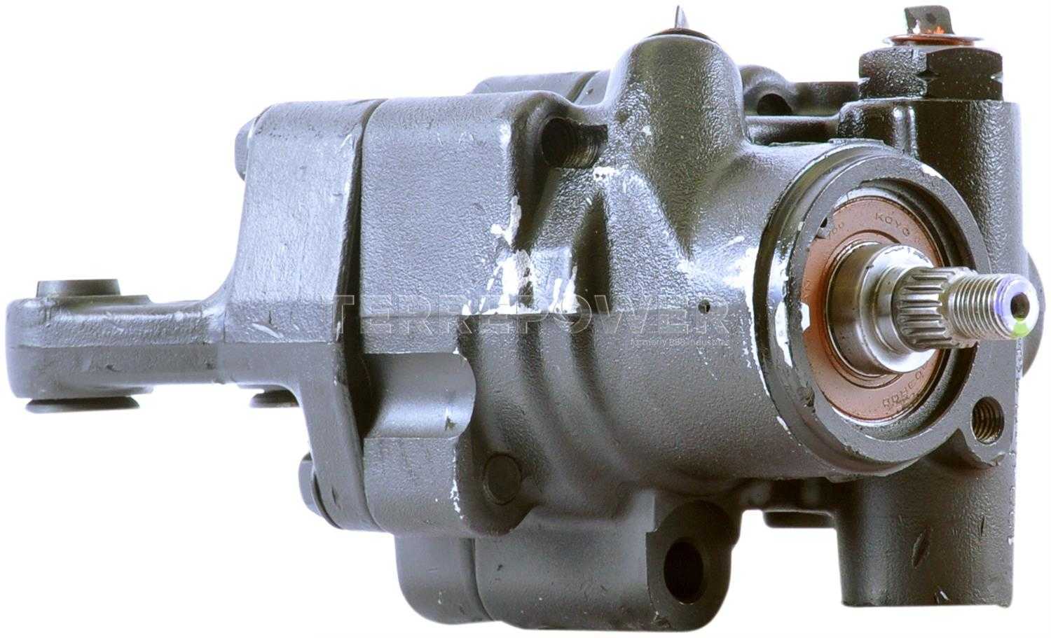 TERREPOWER formerly BBB Industries 990-0172 Remanufactured Power Steering Pump