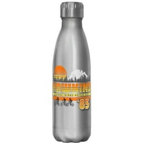 Netflix Stranger Things Hawkins '85 Strange Things Happen Here Stainless Steel Water Bottle