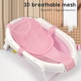thumbnail image 4 of Eslinga de Red Desmontable para Bañera Asiento de Baño Universal para bebé Antideslizante Marco de Soporte Resistente Se Adapta a Varias Bañeras ANGGREK  Otros, 4 of 8