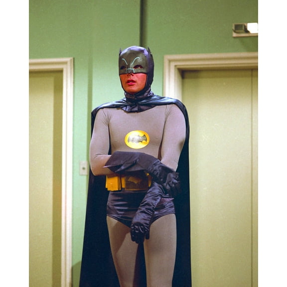 Batman 24x36 Movie Poster Adam West in Batman suit
