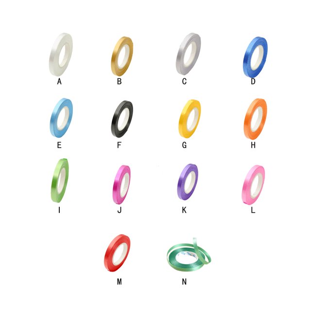 Glitter Ribbons Curling Roll Decorative Multi-Purpose Gift is delicate; not easy Wrapping Crafting Pieces Wedding Accessories for Embellishments black
