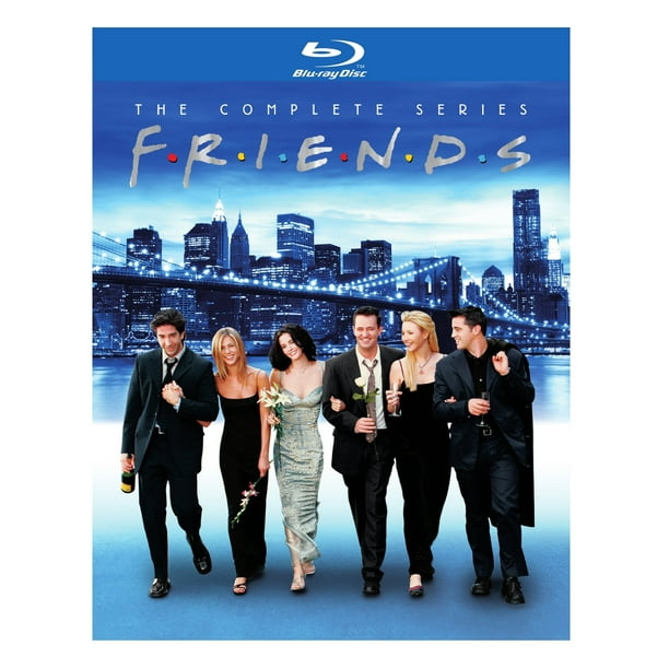 Blu-ray Friends: La serie completa reempaquetada por Warner Bros