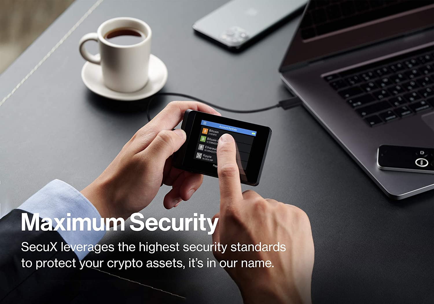 Securely Store Your Cryptocurrency with the W10 Guyana | Ubuy