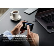 W10 Cryptocurrency Hardware Wallet