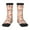 2 Black-1, variant on Firefighter Icons Pattern Children's Socks, Socks Gifts ,kids Crew Soft Cotton Socks , Moisture-Wicking, Durable, Ideal for Daily Wear & Sports
