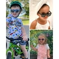 thumbnail image 2 of Gafas de sol polarizadas BEALER para niños con protección UV, edades 3-9, 2 of 5