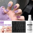 thumbnail image 3 of UVLight Colle Gelée de Durcissement Portant une Armure er Adhésif Imperméable 24 Pcs/she, 3 of 8