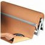 Office Depot® Brand Indented Kraft Paper Roll, 48" x 300', 100% Recycled, Kraft