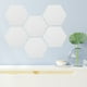 thumbnail image 2 of 12 piezas de azulejos hexágono espejos acrílicos espejos pegatinas espejo espejo para la sala de estar dormitorio, 2 of 5
