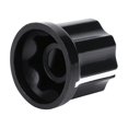 thumbnail image 4 of Lot de 10 boutons de potentiomètre durables pour volume et tonalité, pour guitare électrique et basse à manche en D, 4 of 4