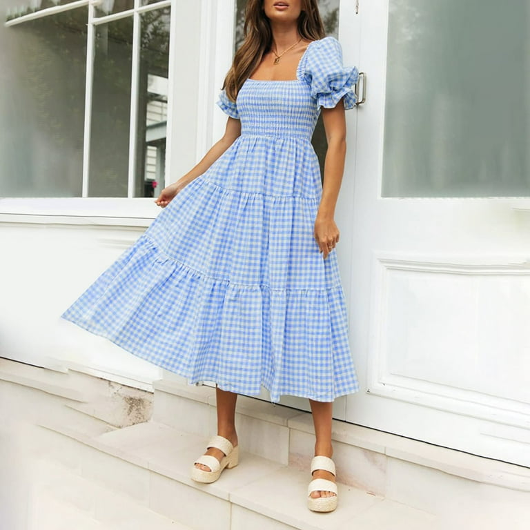FUELEGO Wedding Dresses For Bride Clearance Casual Dress Modest Dresses For Women Free People Dress Doop Birthday Dress Dresses For Teens