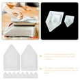 thumbnail image 5 of 20 Pcs Plastic Weighing Dish Weighing Trays Transfer Powder Pour Boat Tray Weighing Pans, 5 of 6