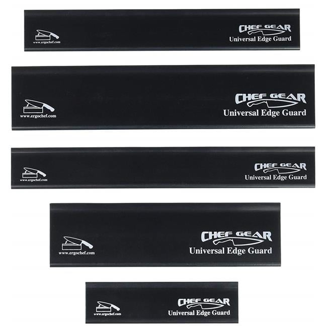 Ergo Chef 4450 Chef Gear Knife Edge Guards Black, 5 Piece