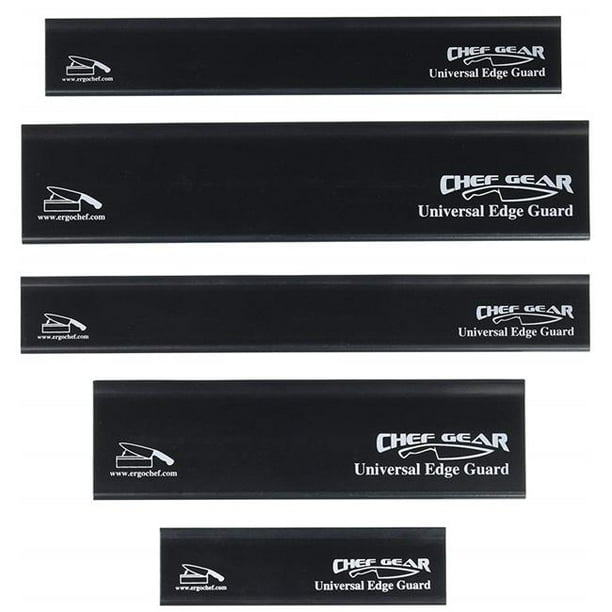 Ergo Chef 4450 Chef Gear Knife Edge Guards Black, 5 Piece Walmart