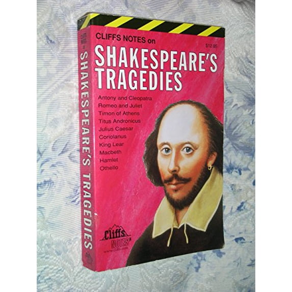 Pre-Owned Shakespeare's Tragedies (Cliffsnotes) (Paperback) 0822000881 9780822000884