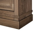 thumbnail image 3 of New Classic Furniture Coventry Hall Wood 6-Drawer Dresser in Pecan, 3 of 6