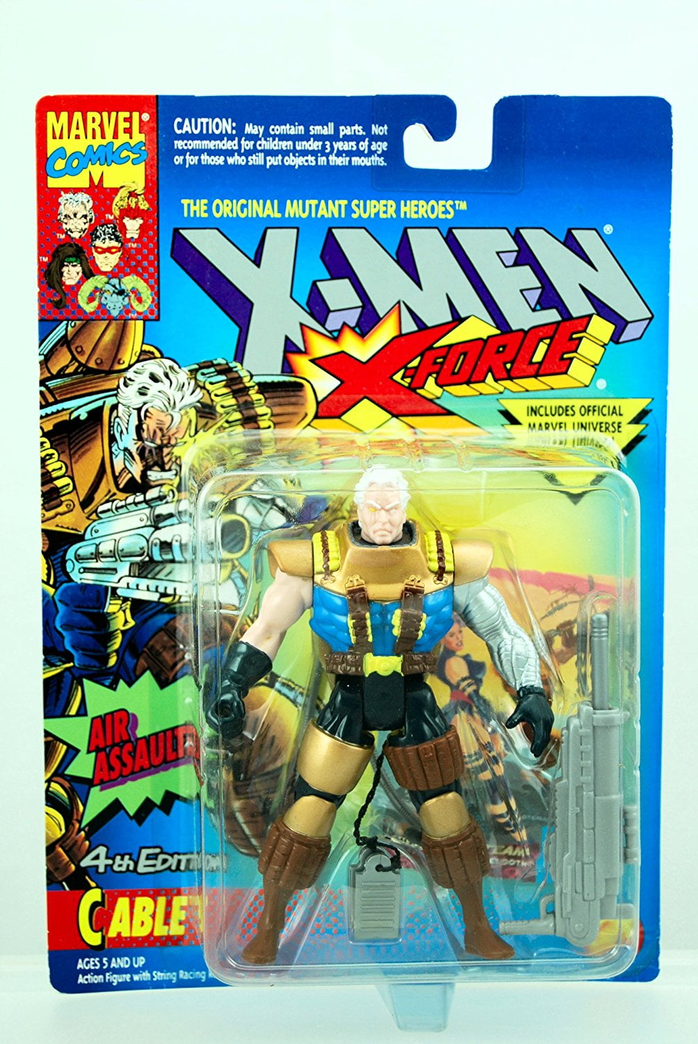 X-Men: X-Force Cable #4 Action Figure - Walmart.com