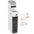 thumbnail image 2 of Armoire de Rangement au Sol, Armoire Étroite Multifonctionnelle pour Salle de Bain, 2 of 7
