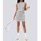 thumbnail image 5 of Conjunto de falda Casly Lamiit para mujer, deportivo de verano, gris claro, 5 of 7