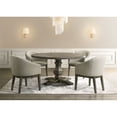 thumbnail image 4 of Best Master Furniture Newark Transitional Round Weather Grey Dining Table, 4 of 4