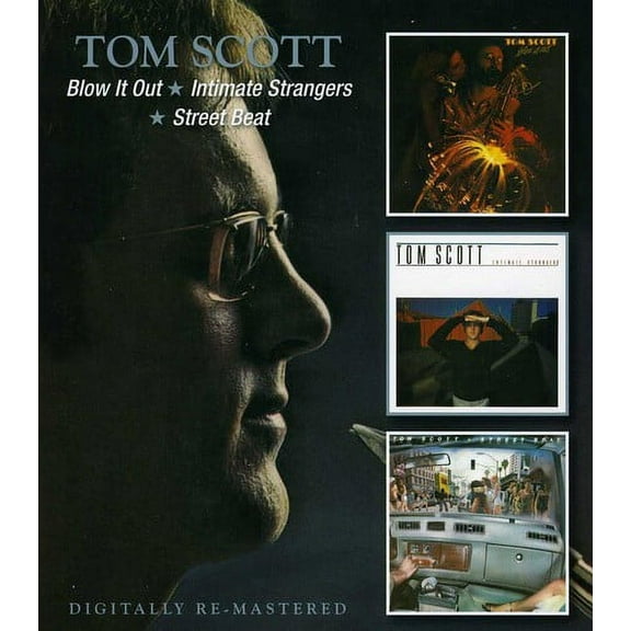 Tom Scott - Blow It Out / Intimate Strangers / Street Beat - Music & Performance - CD