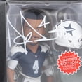 thumbnail image 2 of Dak Prescott Dallas Cowboys Autographed GameChangers Series 2 6" Figurine - Fanatics Authentic Certified, 2 of 2