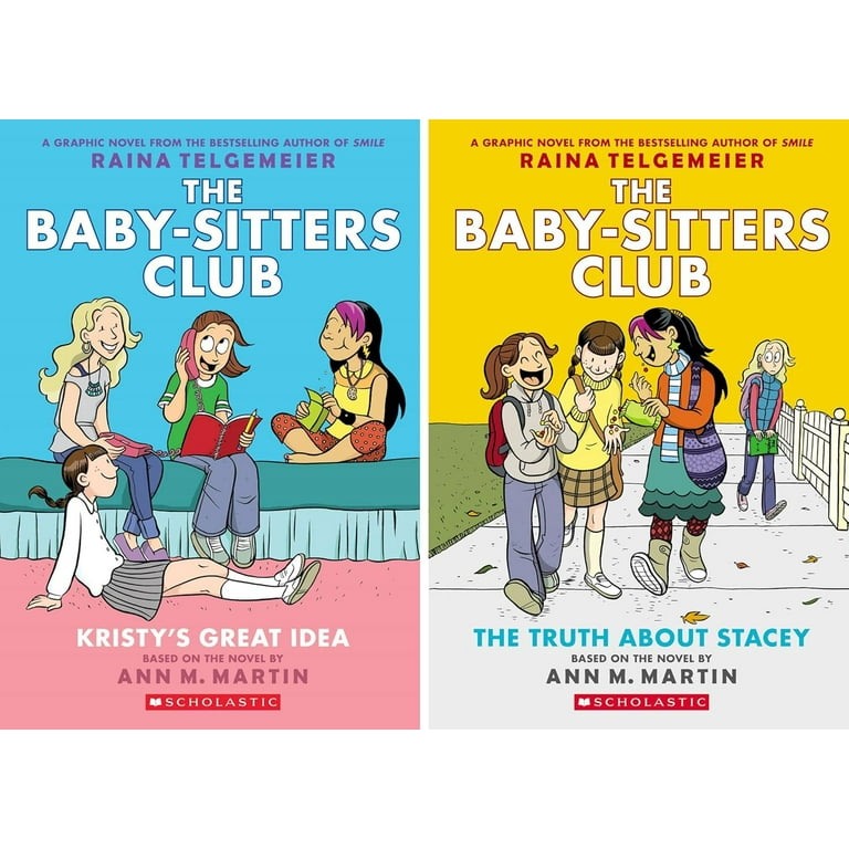 The Baby-Sitters Club Series Graphic Novels Collection Set, Books