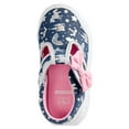 thumbnail image 5 of Athletic Works Toddler Girls’ T-Strap Sneakers, Sizes 7-12, 5 of 6