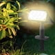 thumbnail image 4 of Luz de jardín LED solar impermeable con ciclo de gradiente de color, ángulo ajustable de 120 °, panel monocristalino de alta conversión, rotación libre, a prueba de óxido, clasificación IP44 para, 4 of 4